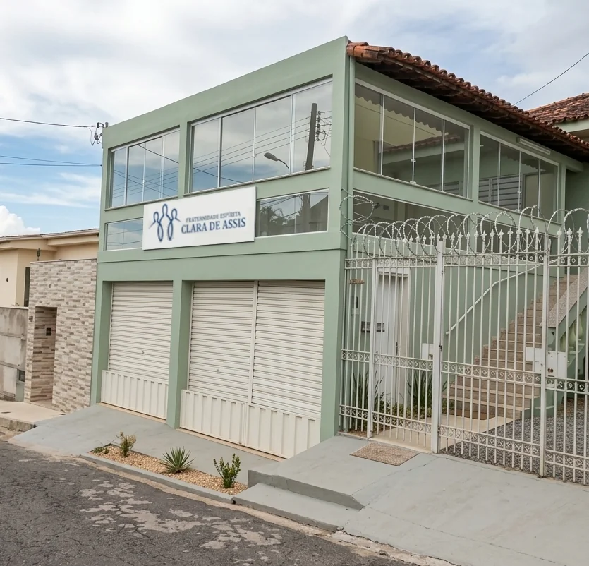 Sede da Fraternidade Espírita Clara de Assis