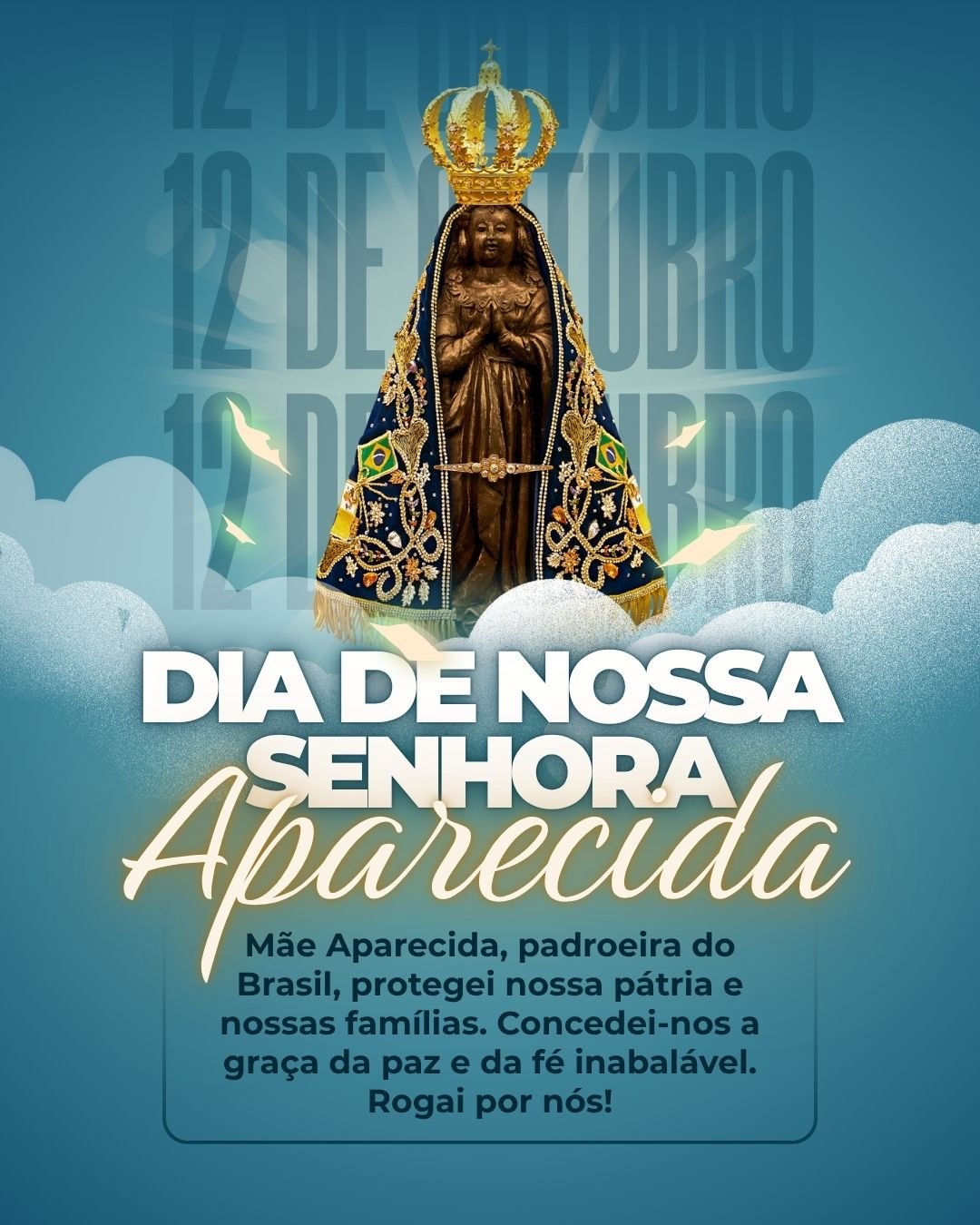 Foto de Feriado de  Nossa Senhora Aparecida