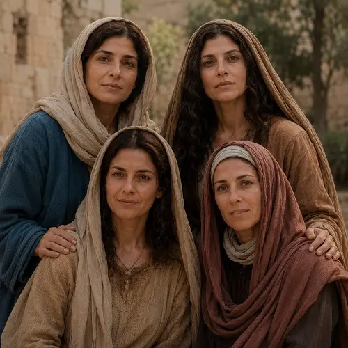 Duas Marias do Evangelho